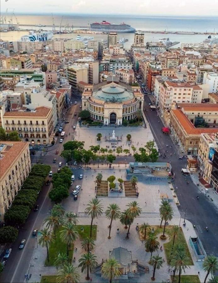 Il Posto Giusto Station Rooms Palermo Exterior foto